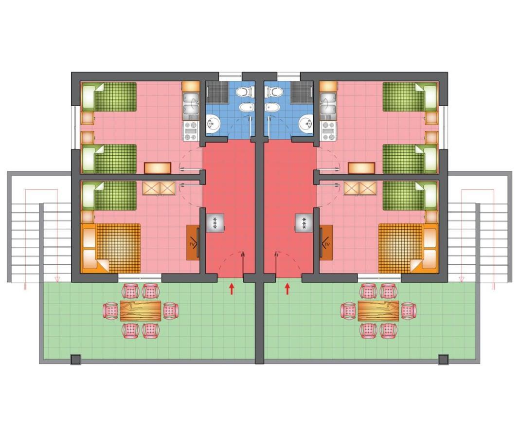Apartment Gridi- Me Qera *